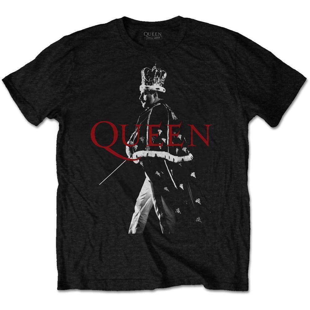 Queen Unisex T Shirt Freddie Crown
